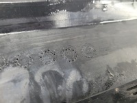 Молдинг перед бампера верхний капот nad решётка кронштейн dodge ram v 5 19-23 с Разборки, фото thumb