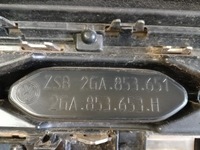 фото thumb №5, Решётка радиатора решётка радиатора решётка радиатора vw t-roc t roc 2ga lift 22-