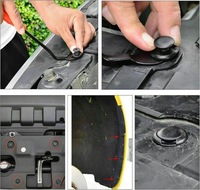 фото thumb №15, Набір кліпси застібки оббивка кліпси автомобільні 620 штук