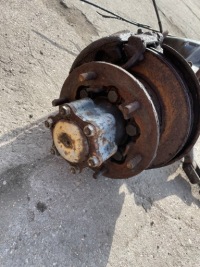 Sprinter 906 06- мост задний  задний 2.2 a9063502400 двойник с Разборки, фото thumb