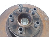 фото thumb №7, Поворотный кулак ступица правый задняя правая задняя bmw f26 x4