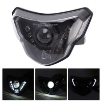 фото thumb №11, Фара led motocyklowy передня wysoka джгут ближнє світло drl модуль лампи