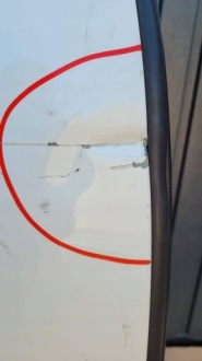 фото thumb №10, Mercedes gle 167 w167 дверь задняя правый задние правое