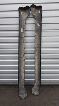 фото thumb №4, Jeep grand cherokee wk2 планка порогова поріг l/p