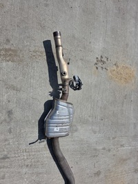 фото thumb №5, Гаситель выхлоп комплект audi a4 b9 a5 8w 2.0 tdi 8w0253611r 8w0253411al !!!