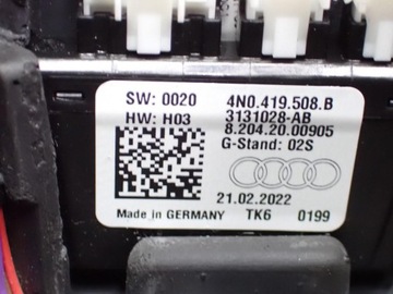 фото thumb №9, Руль мультифункция кожа лепестки 4n0419508b audi e-tron 4ke 22r