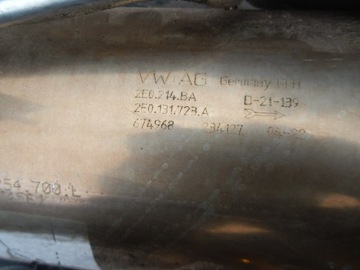 фото thumb №7, Катализатор фильтр dpf vw crafter 2.0tdi