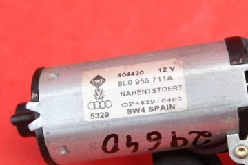 фото thumb №9, Двигунчик двірники зад 8l0955711a audi a6 c5 універсал 97-01