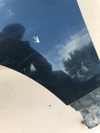 фото thumb №9, Grand vitara ii крыло левый перед лак zj3