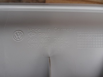 фото thumb №8, Vw caddy iv стеля 2k0867501ba