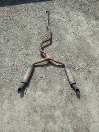 фото thumb №4, Opel insignia b 2.0tdci выхлоп