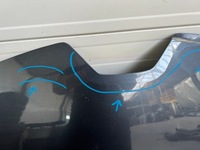 фото thumb №6, Капот кришка двигуна renault clio iv 4