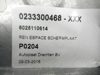 фото thumb №7, Кронштейн крила правий espace ii 6025110614