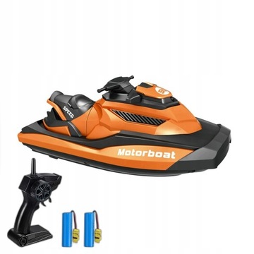 ЛОДКА ЛОДКА RC МОТОРНАЯ ЛОДКА 12 км/ч