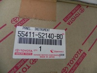 фото thumb №12, Toyota yaris verso корпус спидометра приборы оригинал 55411-52140-b0