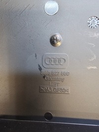 фото thumb №5, Захист кришки багажника audi a4 b9 8w5827569