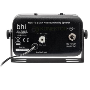 Внешний динамик BHI NES10-2 MK4 с системой DSP