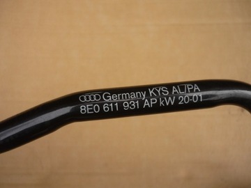 фото thumb №10, Шланг вакуум підсилювач audi a4 b6 b7 2.0 alt 130km