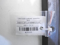 фото thumb №8, Молдинг стекло лобовое левая saab 9-5