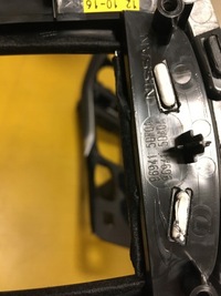 фото thumb №7, Панель рамка dekor туннель среднего infiniti q30 eu автоматическая коробка передач