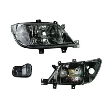 фото thumb №1, Фара лампа pr mercedes sprinter 208-416 03-