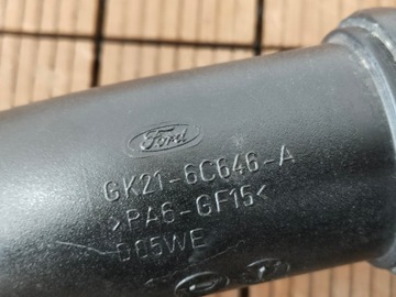 фото thumb №7, Ford transit custom 22-25 2.0 tdci шланг труба интеркулер gk21-6c646-a оригинальный номер