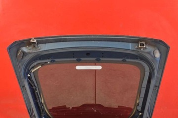 фото thumb №13, Крышка багажника зад задняя синяя honda cr-z crz 10-16