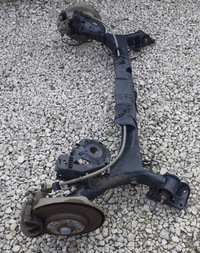 фото thumb №8, Citroen ds4 11-18 балка підвіска oś задня комплектна гальмівні диски