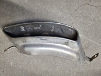 фото thumb №5, Audi a8 d4 lift хром выхлоп наконечник правая бампер задняя оригинал 4h0253826k