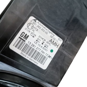 фото thumb №12, Лампа правий перед opel astra iv j рестайлінг gtc 13281277