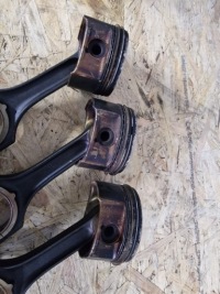 фото thumb №6, Поршень mercedes w203 w204 w211 slk r171 clk w209 1.8 компрессор