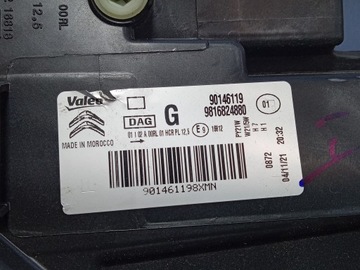 фото thumb №5, Berlingo van iii фара левый eu 9816824880