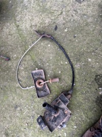 фото thumb №1, Кронштейн колеса запасного vw crafter ii man tge 18-23