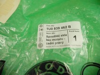 фото thumb №7, Підйомник скло правий задня skoda 1u0839462b