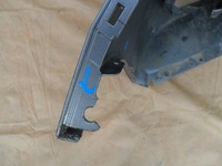 фото thumb №14, Mitsubishi space star 2016- lift бампер перед передній