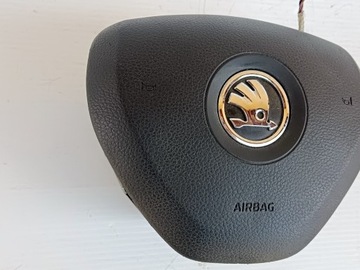 фото thumb №7, Подушка водія подушка skoda fabia iii 6v0880201a