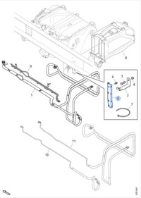 фото thumb №4, Кронштейн кронштейн scania ngs r s p g 2932317 b-b