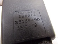 фото thumb №9, Twingo ii ремни безопасности задняя правый левый защёлки комплект hb 3d