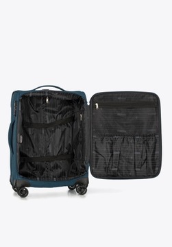 Чемодан Wittchen Comfort Line 56-3S-501-91 из морской ткани