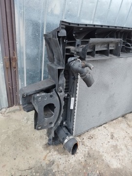 фото thumb №14, Pas переднее балка радиатор vw touran i рестайлинг ii 2010-2015 1.6tdi авто cayc