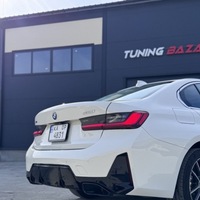 фото thumb №9, Bodykit bmw g20 lci – бампери + пороги + решітка радіатора + дифузор + наконечники вихлоп