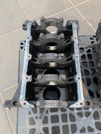 фото thumb №9, Блок dół двигуна підпори вала opel insignia 2.0 cdti a20dth 55565911