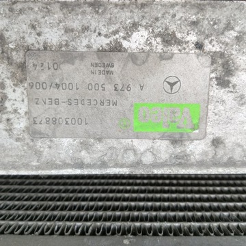 фото thumb №5, Mercedes atego axor радиаторов интеркулер комплект