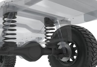 фото thumb №1, Nissan terrano ii прокладки pod пружины + 50mm / lift 2 cale