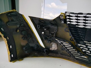 фото thumb №11, Бампер переднє peugeot 208 ii 2019- решітка радіатора гарний