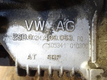 фото thumb №11, Golf v 4motion a3 8p tt 8j quattro 2.0 tfsi коробка передач 6 коробки передач редуктор gvu