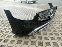 фото thumb №11, Mercedes benz glc w253 рестайлинг бампер перед переднее комплектный 6xpdc 197 19-22