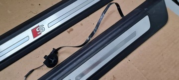 фото thumb №15, Q5 80a планка планки порогові перед підсвічуваний ліва права