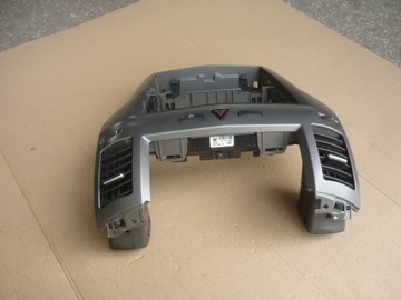 фото thumb №12, Рамка средняя консоли радио opel zafira b 13162556 красивая европа