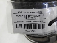 фото thumb №9, Шланг труба интеркулер saab 9-3 ii 1.9 tid 55352017